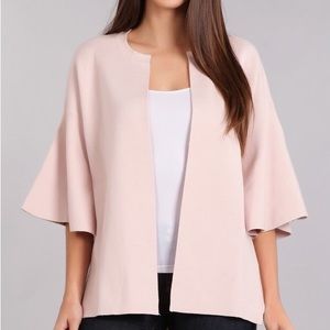 NWT BLVD Mauve Cardigan